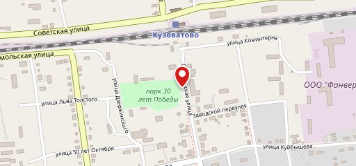 Кафе на карте