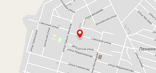 Детская одежда на карте