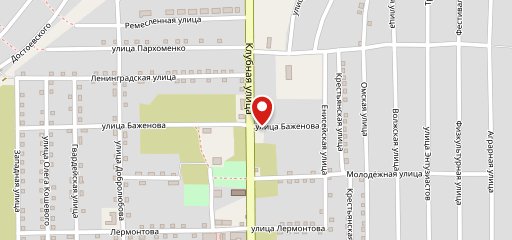 Кафе на карте