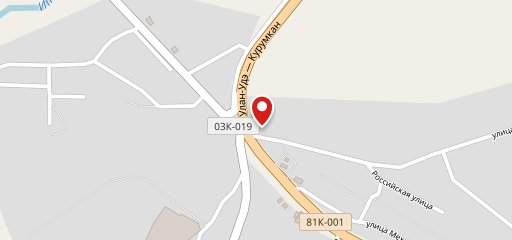 Кафе на карте