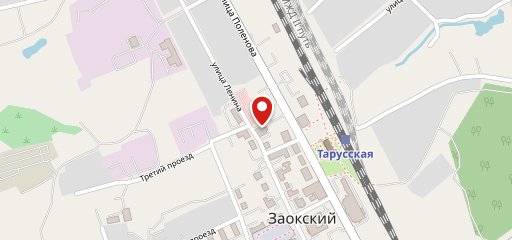 Кафе на карте