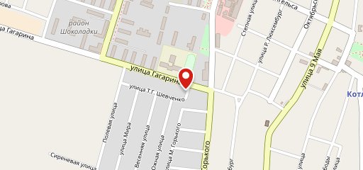 Кафе на карте