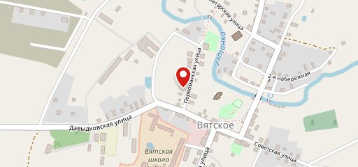 Некрасовъ на карте