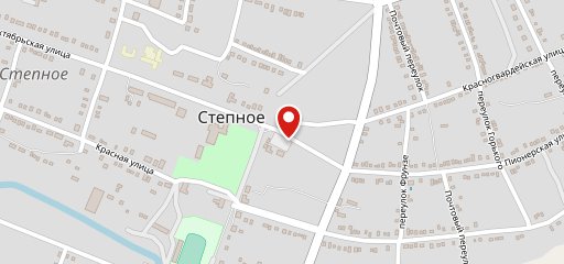 Кафе на карте