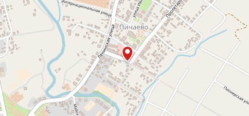 Кафе на карте