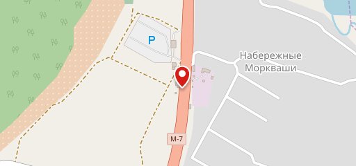 Кафе на карте