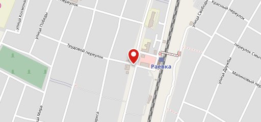 Кафе на карте