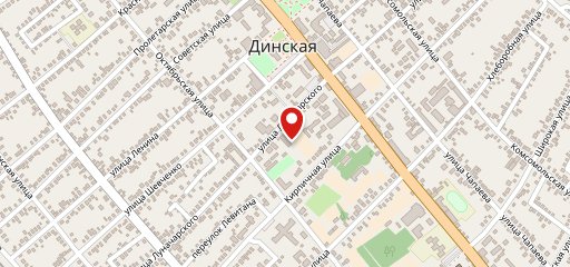 Кафе на карте