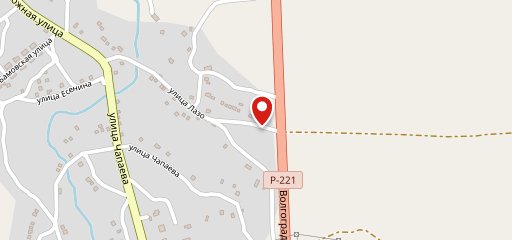 Кафе на карте