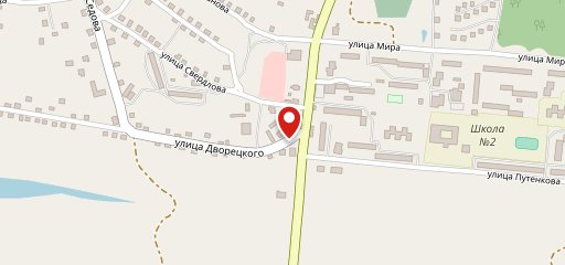 Кафе на карте