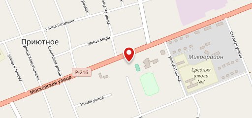 Кафе на карте