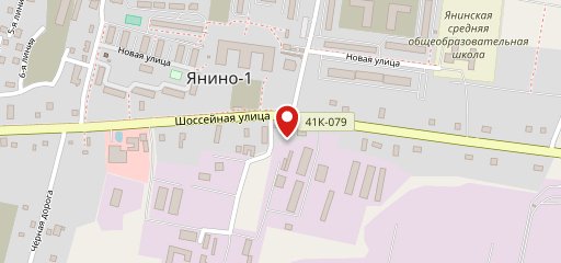Кафе на карте