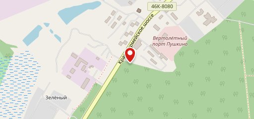 Кафе на карте