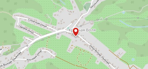 Кафе на карте