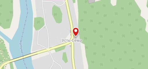 Кафе на карте