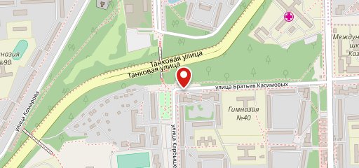 Кафе на карте