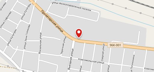 Кафе на карте