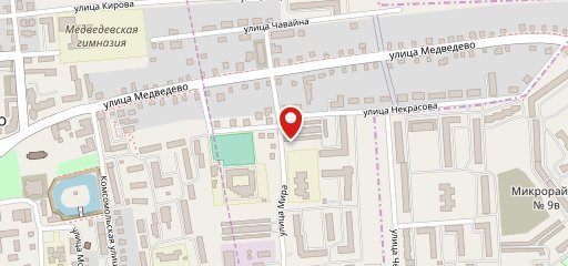Клевер на карте