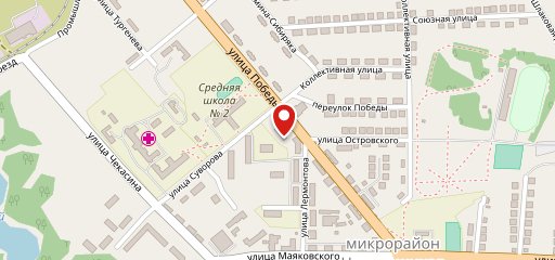 Кафе на карте