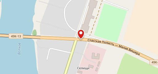 Кафе на карте