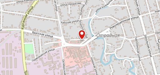Кафе на карте