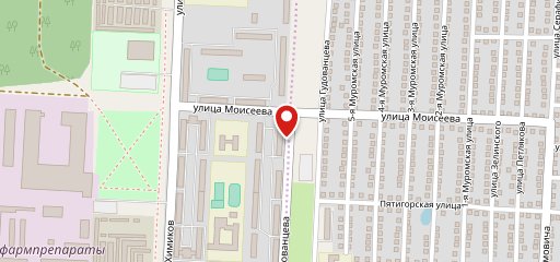 Кафе на карте