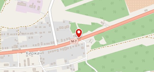 Кафе Киржач на карте