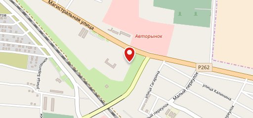 Кафе на карте