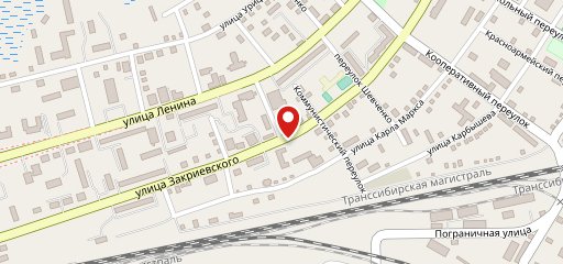 Кафе на карте