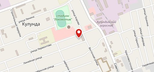 Кафе на карте
