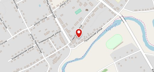 Кафе на карте