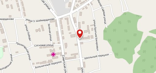 Тэмле на карте