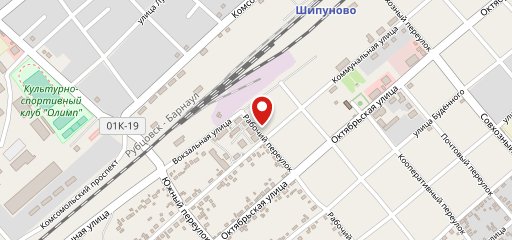 Кафе на карте