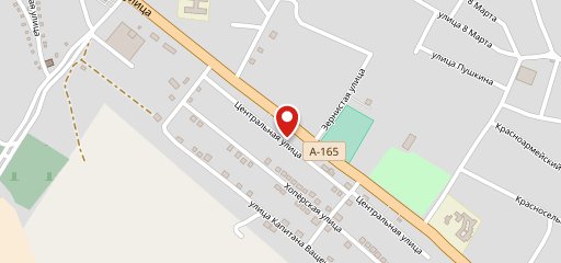 Версаль на карте