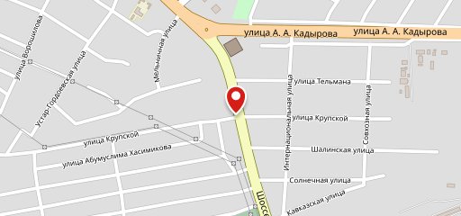 Зам-зам на карте