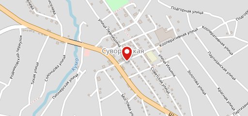 Кафе на карте