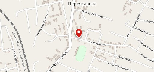 Кафе на карте