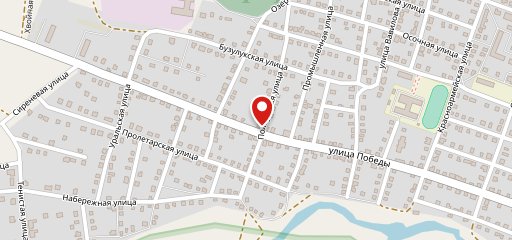 Кафе на карте