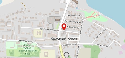 Кафе на карте