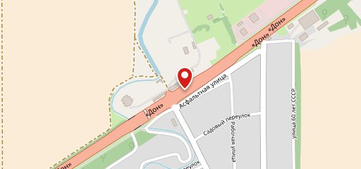 Столовая на карте