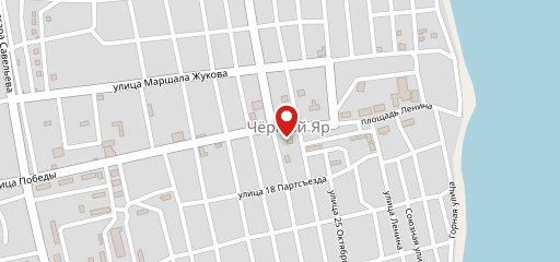 Кафе на карте