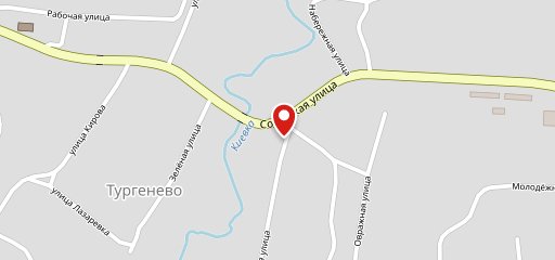 Кафе на карте