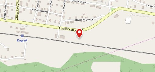 Кафе на карте