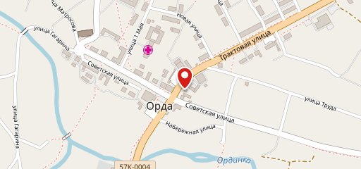 Кафе на карте