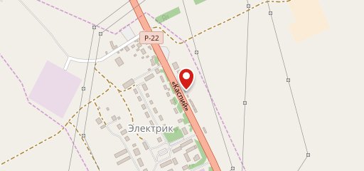 Кафе на карте