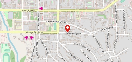 Кафе " Русский Двор" на карте