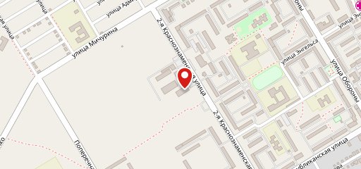 Русский дворик на карте