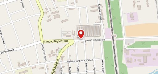 Кафе" русский стиль" на карте