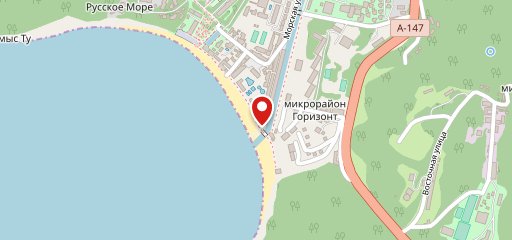 Кафе "Русские блины" на карте