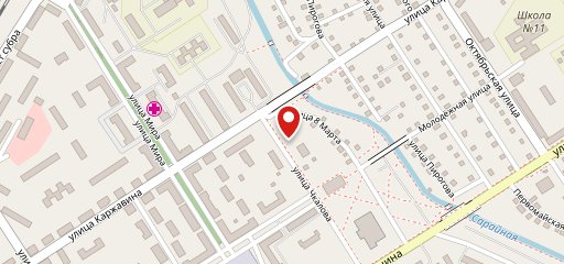 Кафе Руставели на карте